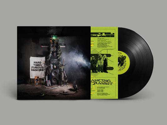 Snapped Ankles - Hard Times Furious Dancing [LP]