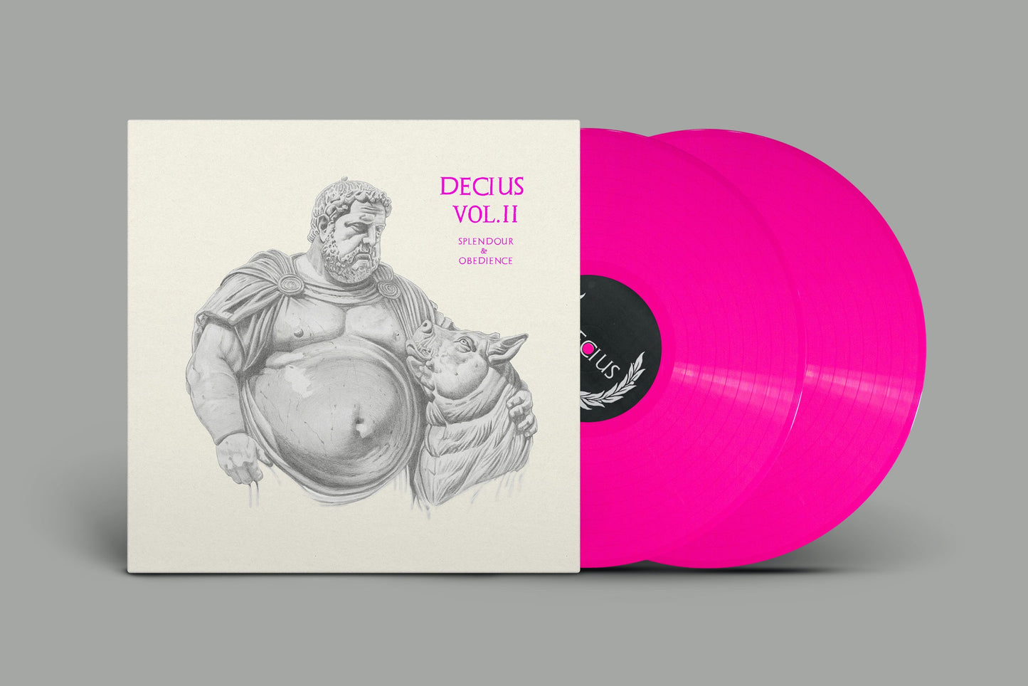 Decius - Decius Vol. II (Splendour & Obedience) [2LP Venus Pink]