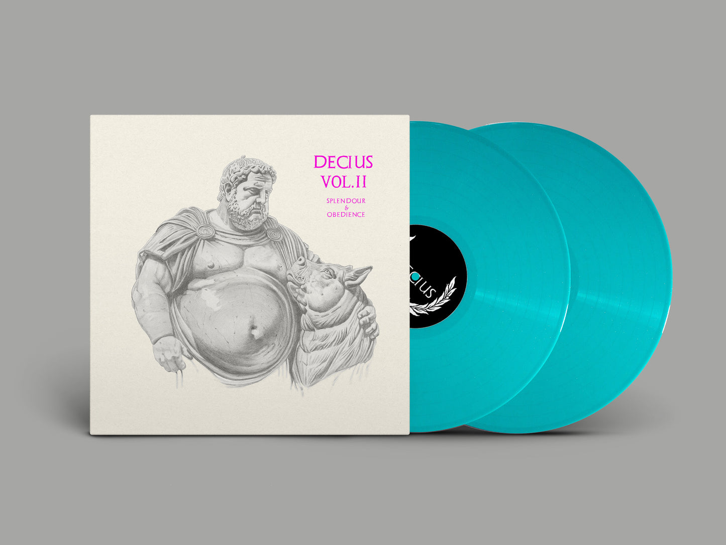Decius - Decius Vol. II (Splendour & Obedience) [2LP Turquoise]