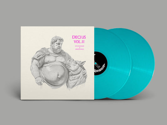 Decius - Decius Vol. II (Splendour & Obedience) [2LP Turquoise]