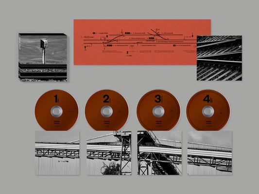 CRAVEN FAULTS - Sidings [4CD BOX SET]