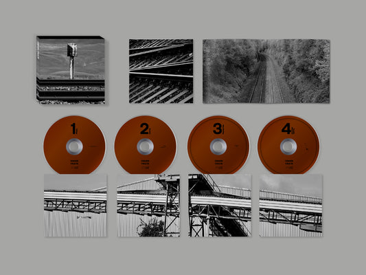 CRAVEN FAULTS - Sidings [SECOND EDITION 4CD BOX SET]