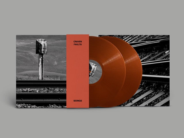 CRAVEN FAULTS - Sidings [2LP Bauxite]