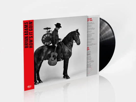 BRYAN ADAMS - How's It Goin' BAD RECORDS [LP]
