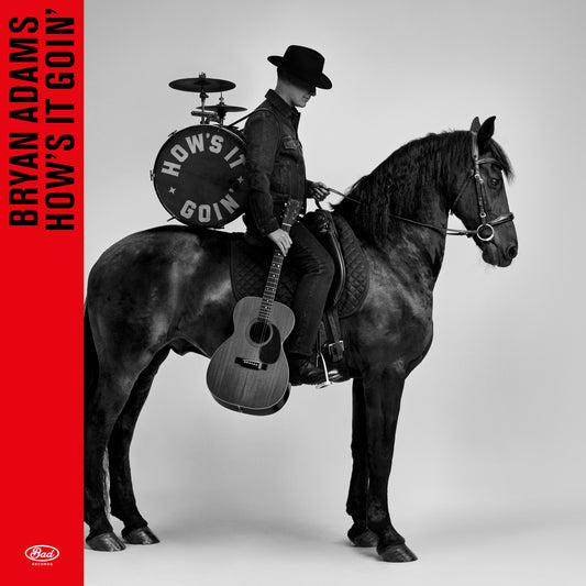 BRYAN ADAMS - How's It Goin' BAD RECORDS [LP]