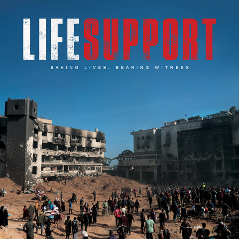 Various Artists - Life Support [red 180g ‘EcoSonic’ record]
