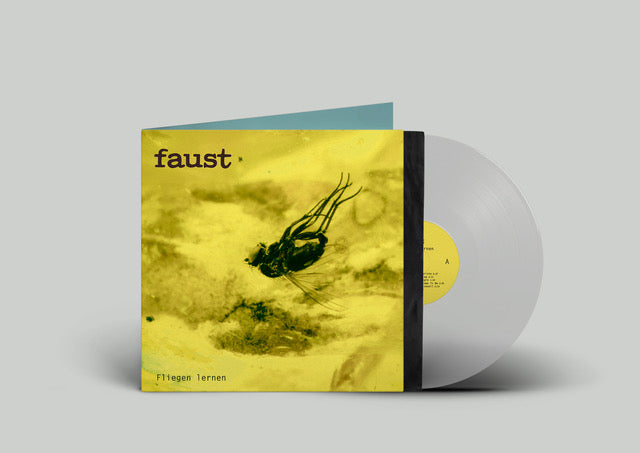 FAUST - FLIEGEN LERNEN (CURATED BY GUNTHER WÜSTHOFF) [Coloured Vinyl]