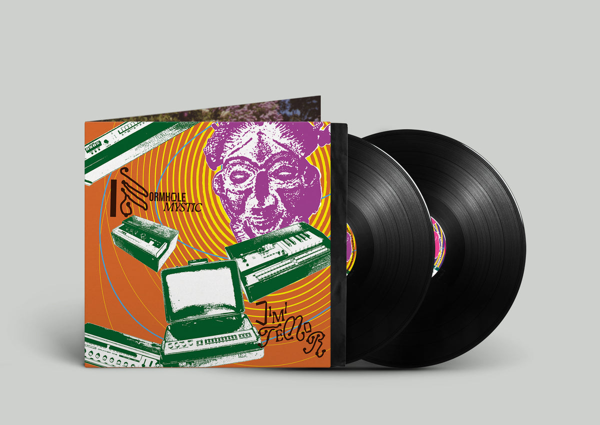 JIMI TENOR - WORMHOLE MYSTIC [2LP]