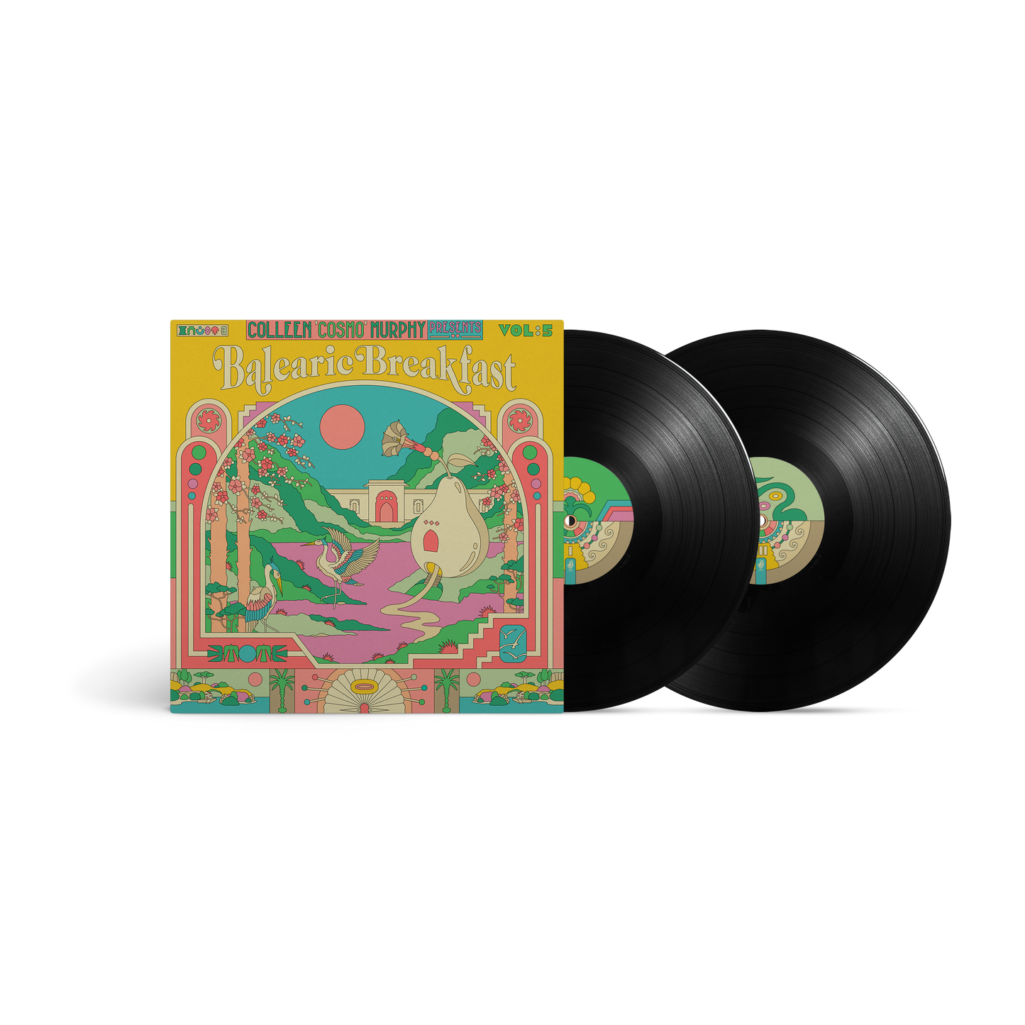Various Artists - Colleen ‘Cosmo’ Murphy presents ‘Balearic Breakfast’ - Volume 5 [2LP Black]