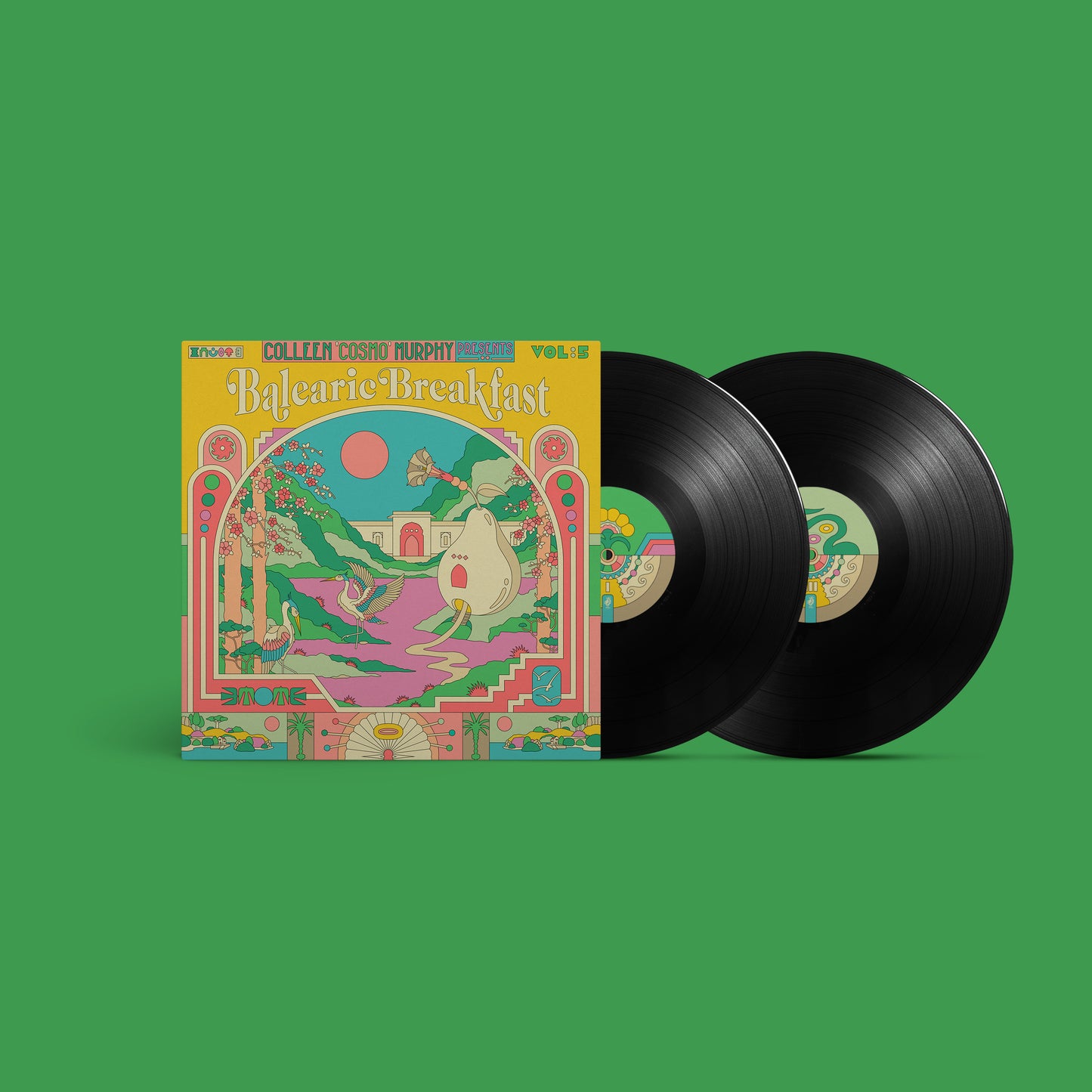 Various Artists - Colleen ‘Cosmo’ Murphy presents ‘Balearic Breakfast’ - Volume 5 [2LP Black]