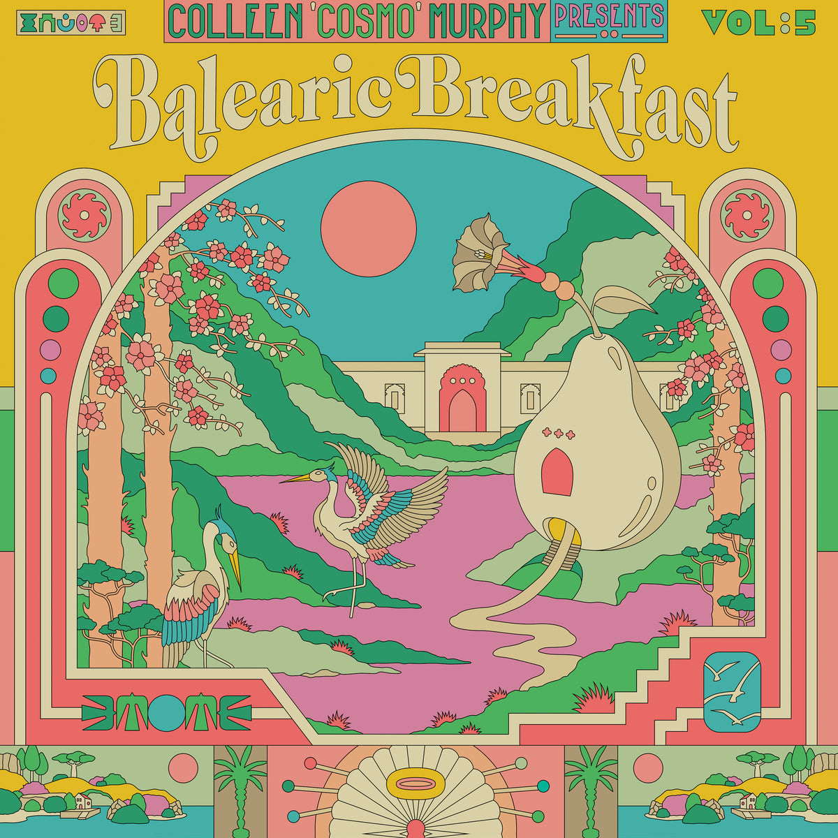 Various Artists - Colleen ‘Cosmo’ Murphy presents ‘Balearic Breakfast’ - Volume 5 [2LP Black]