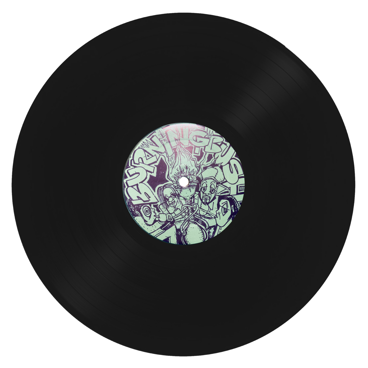 DJ X-Cess - Hold On People EP (Black Vinyl)
