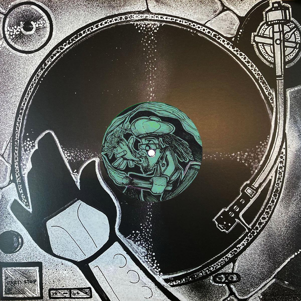 DJ X-cess - Music is Moving - Rise Up [label sleeve]