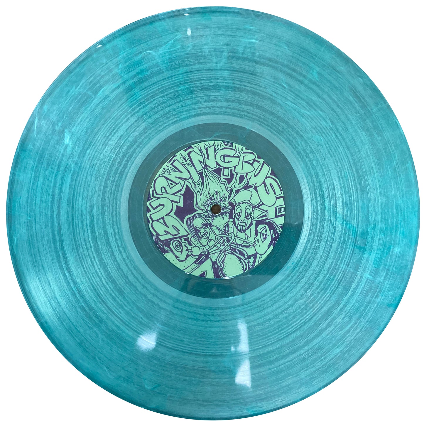 DJ X-Cess - Hold On People EP (Turquoise Smokey Vinyl Edition)