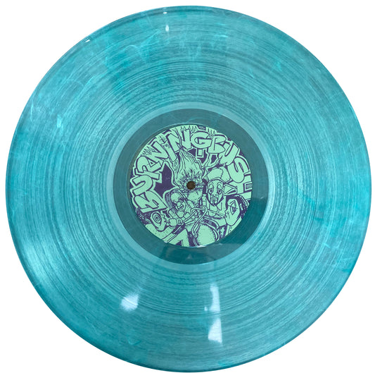 DJ X-Cess - Hold On People EP (Turquoise Smokey Vinyl Edition)
