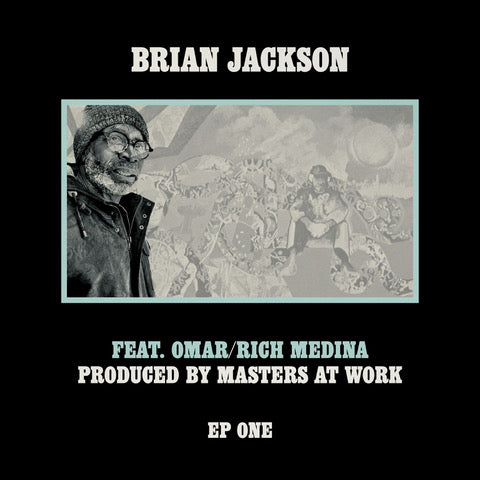 Brian Jackson FT Omar & MAW - EP ONE [2LP]