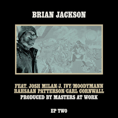 Brian Jackson FT Josh Milan & MAW - EP TWO [2LP]