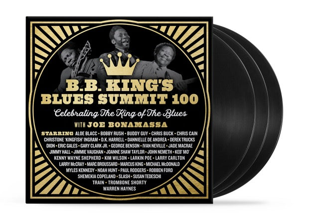 Joe Bonamassa - B.B. King's Blues Summit 100 [3LP Black]