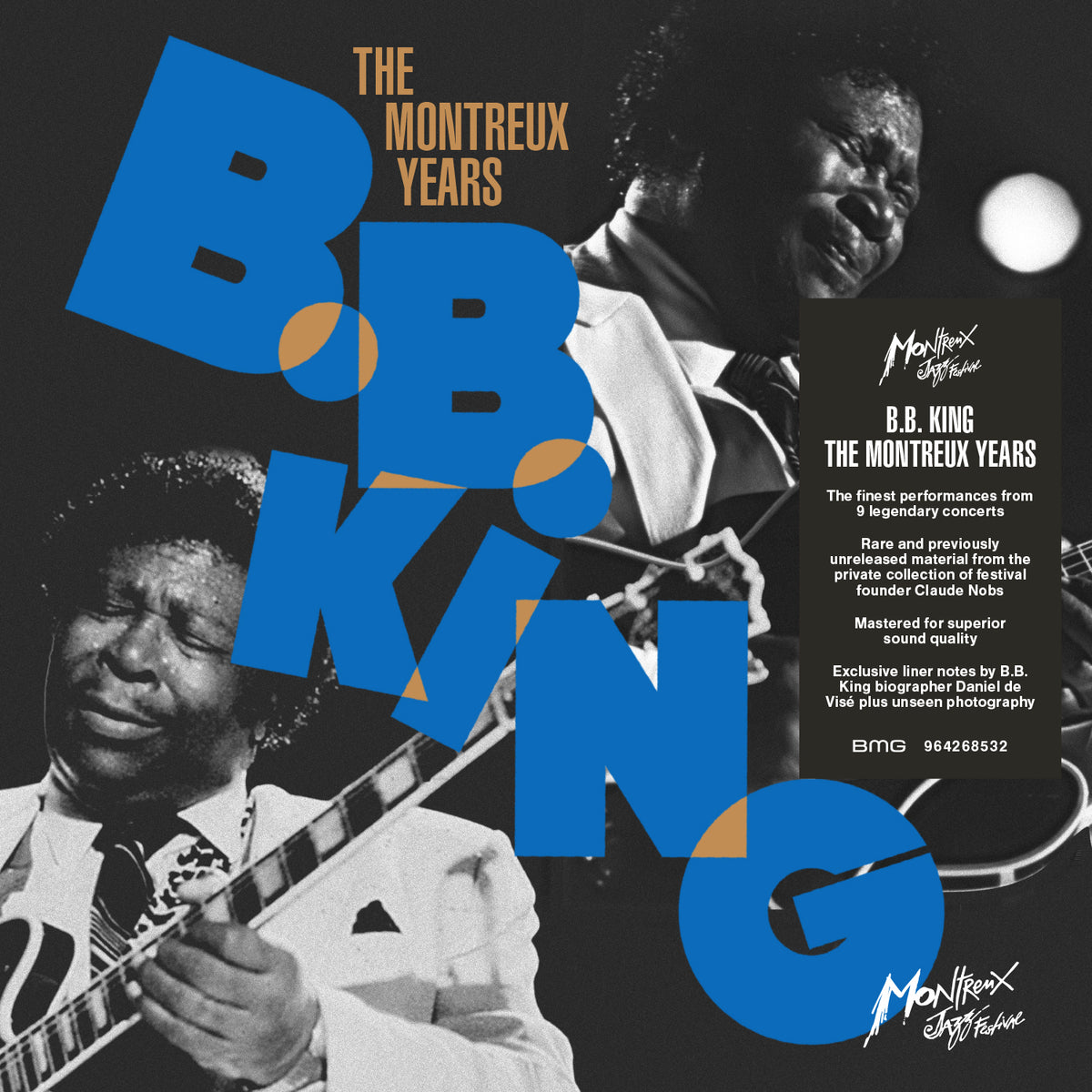 B.B. King - The Montreux Years (Live) [2CD]