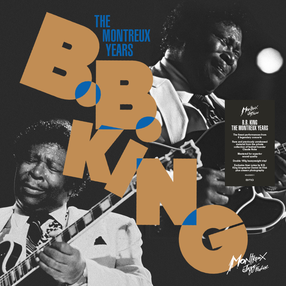 B.B. King - The Montreux Years (Live) [2LP Black]