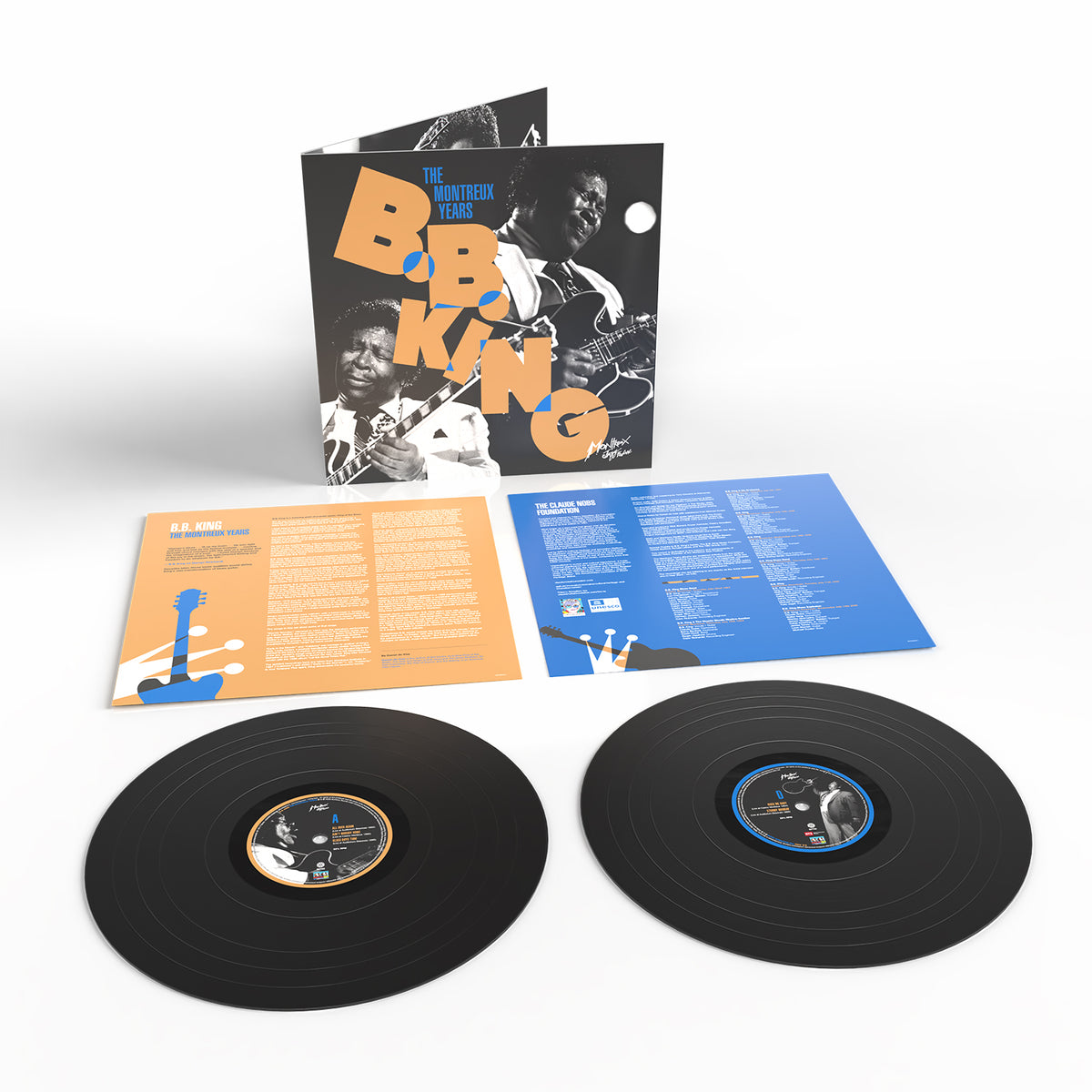 B.B. King - The Montreux Years (Live) [2LP Black]
