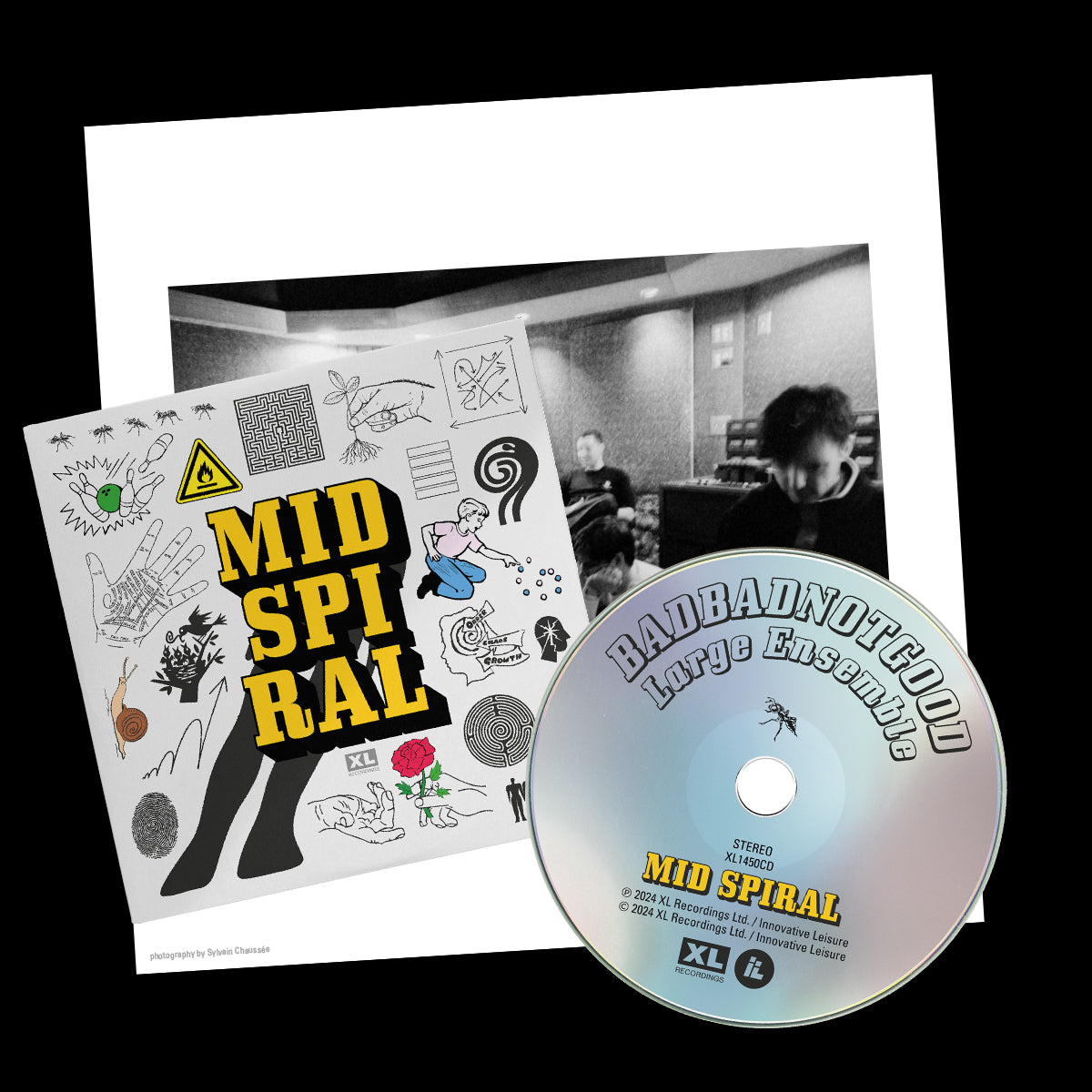 BADBADNOTGOOD - Mid Spiral [CD]
