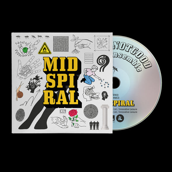 BADBADNOTGOOD - Mid Spiral [CD]