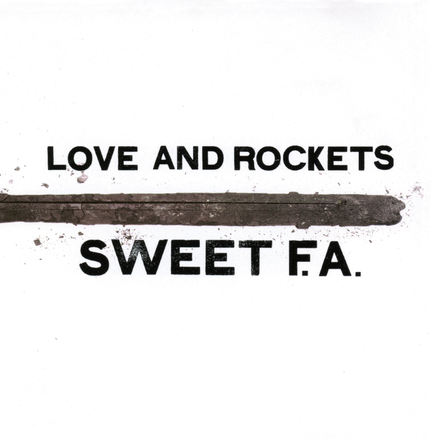 Love and Rockets - Sweet F.A. [2LP]