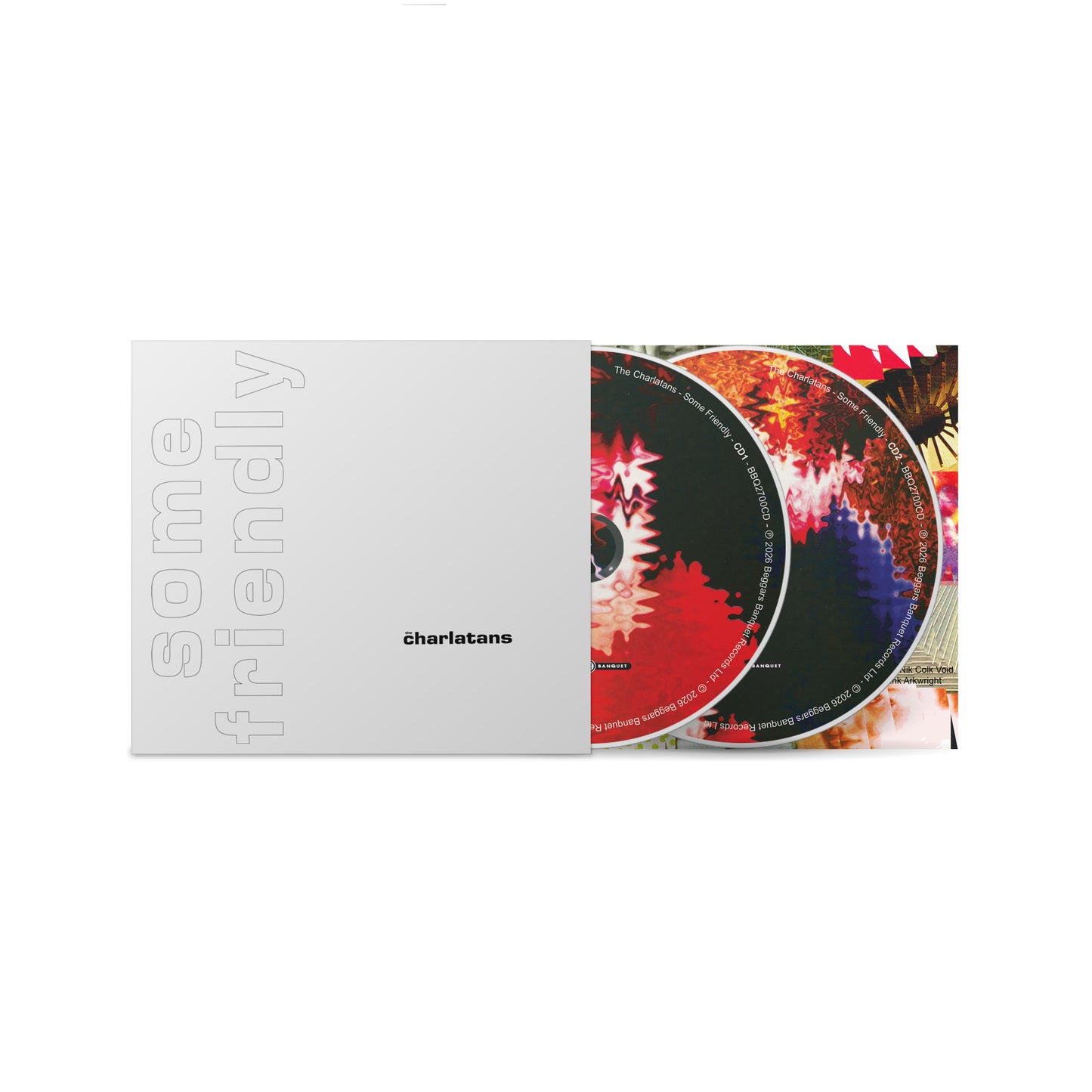 The Charlatans - Some Friendly (35th Anniversary Edition) [2CD]