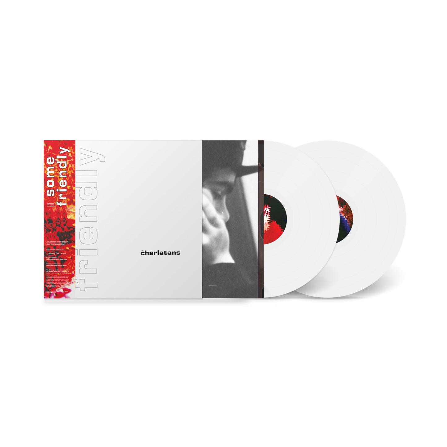 The Charlatans - Some Friendly (35th Anniversary Edition) [2LP White Vinyl]