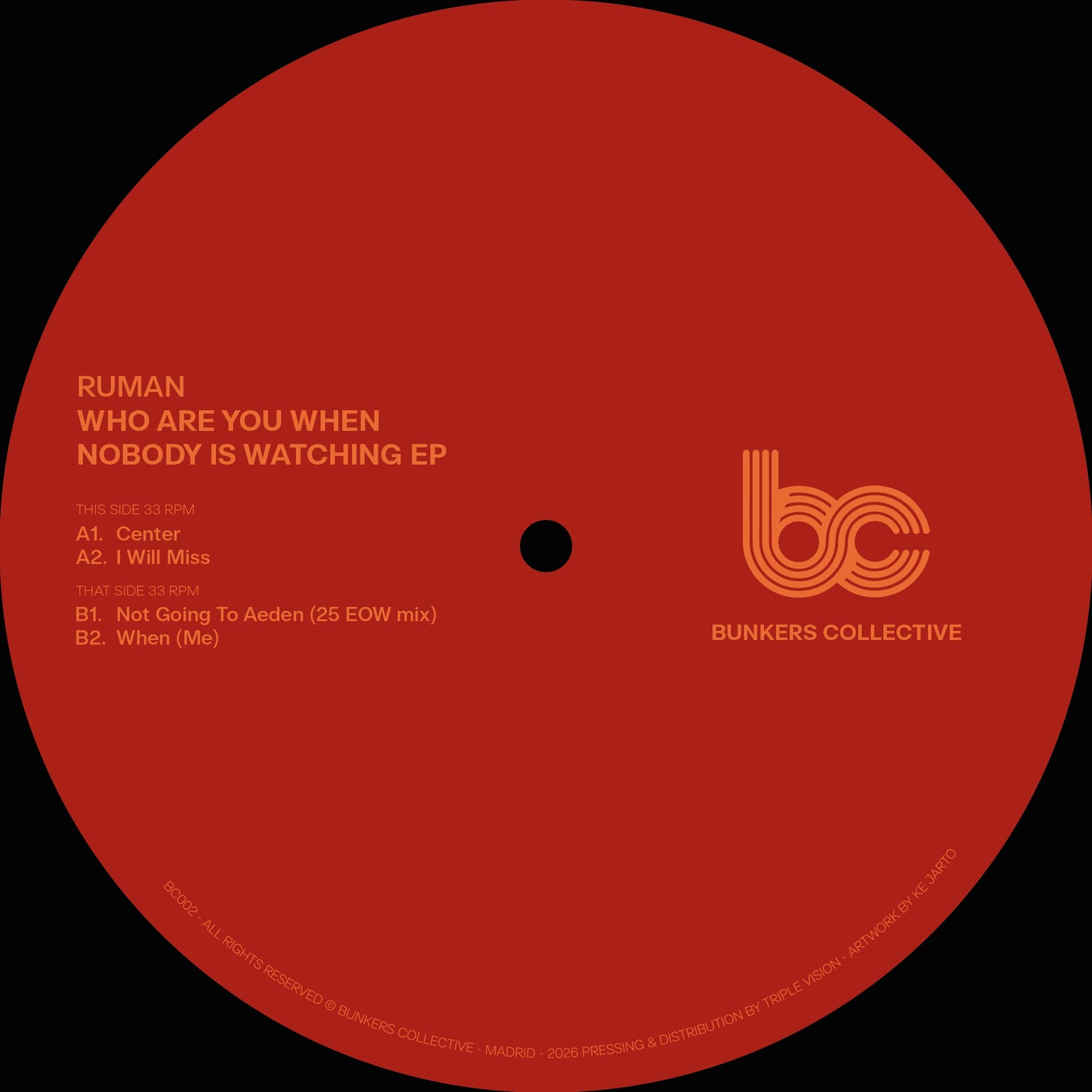 Ruman - Who Are You When Nobody Is Watching