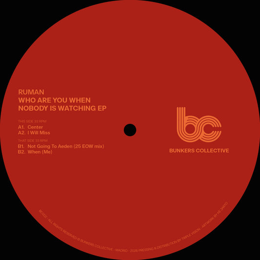 Ruman - Who Are You When Nobody Is Watching