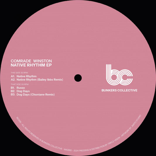 Comrade Winston - Native Rhythm EP