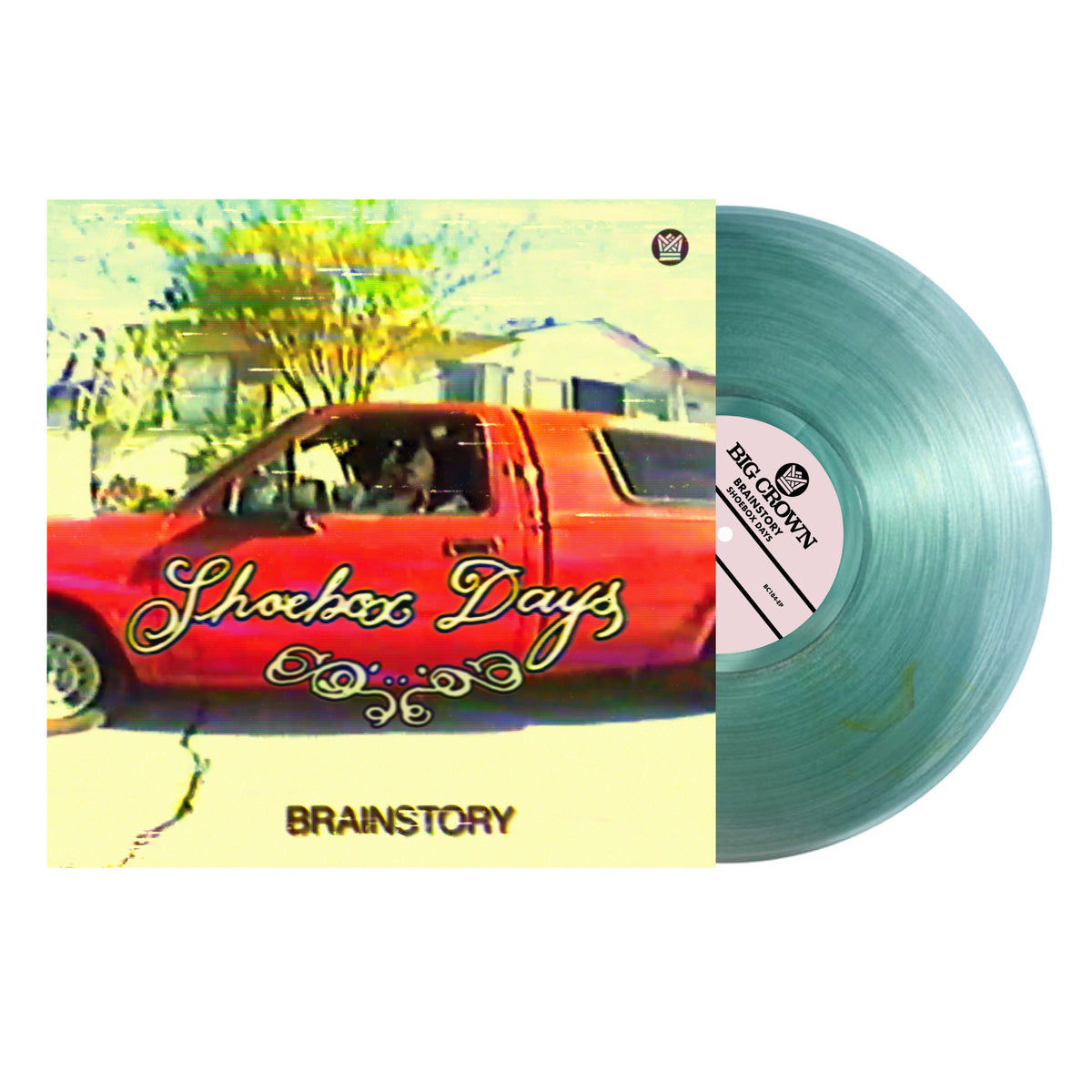 Brainstory - Shoebox Days [12"EP - Bottle clear vinyl]