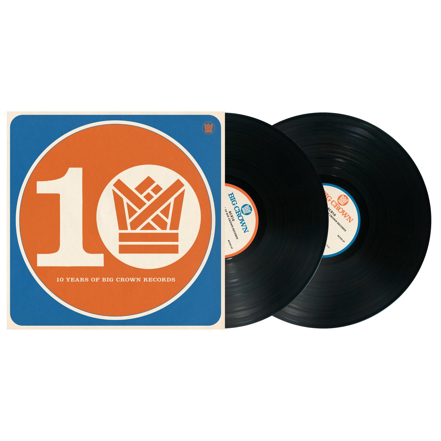 Various Artists - BCR10 - Ten Years of Big Crown Records [2LP]
