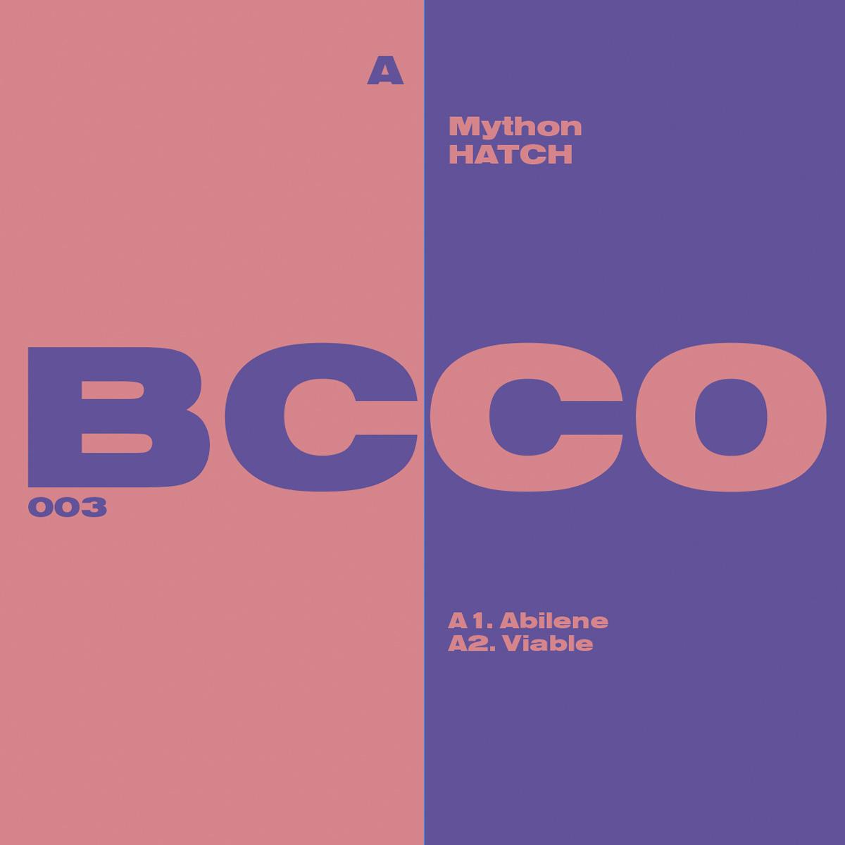 Mython - HATCH [printed sleeve]