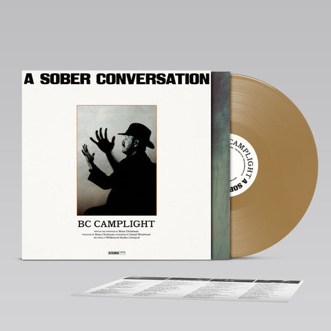 BC Camplight - A Sober Conversation [Gold LP]