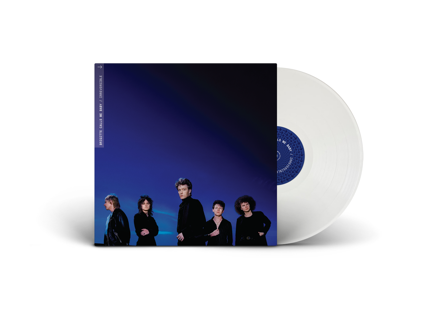 Brigitte Calls Me Baby - Irreversible [White LP]