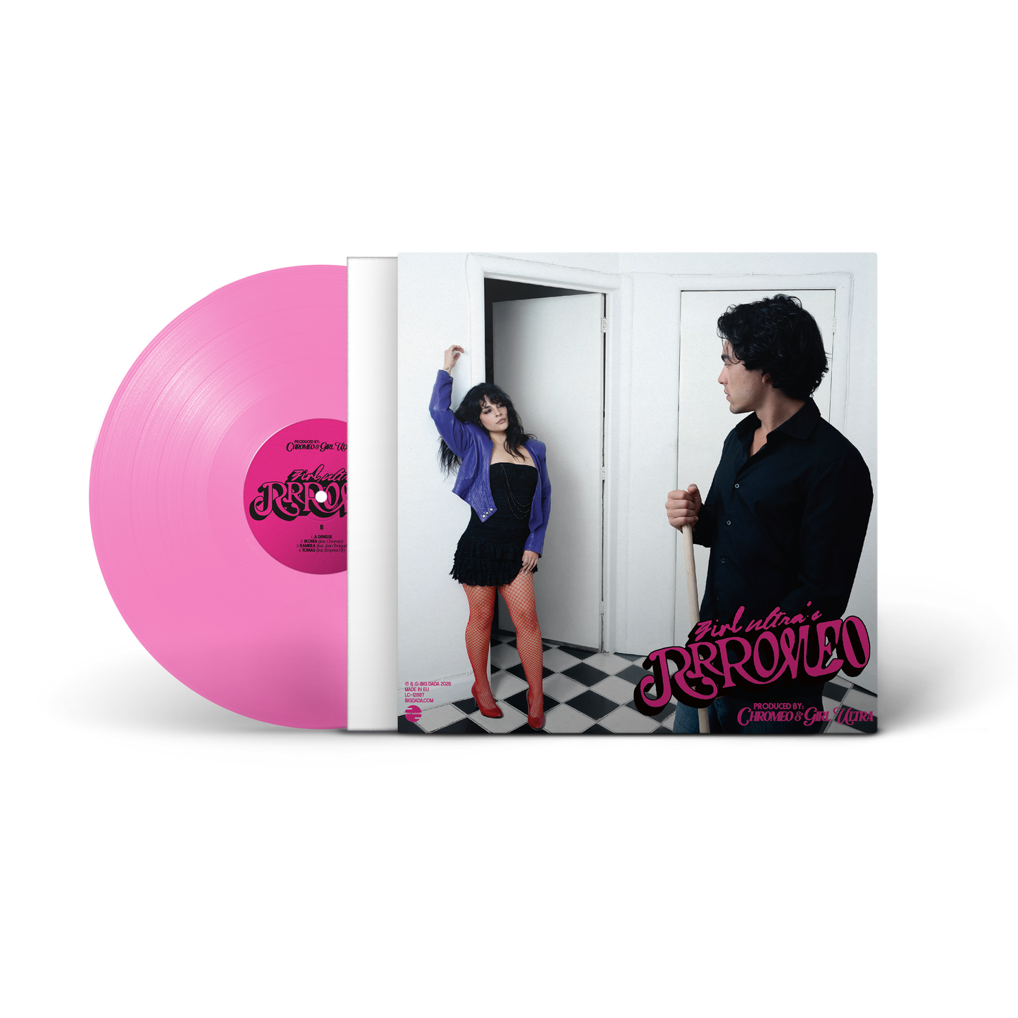 Girl Ultra - RRRomeo [Translucent Magenta LP]