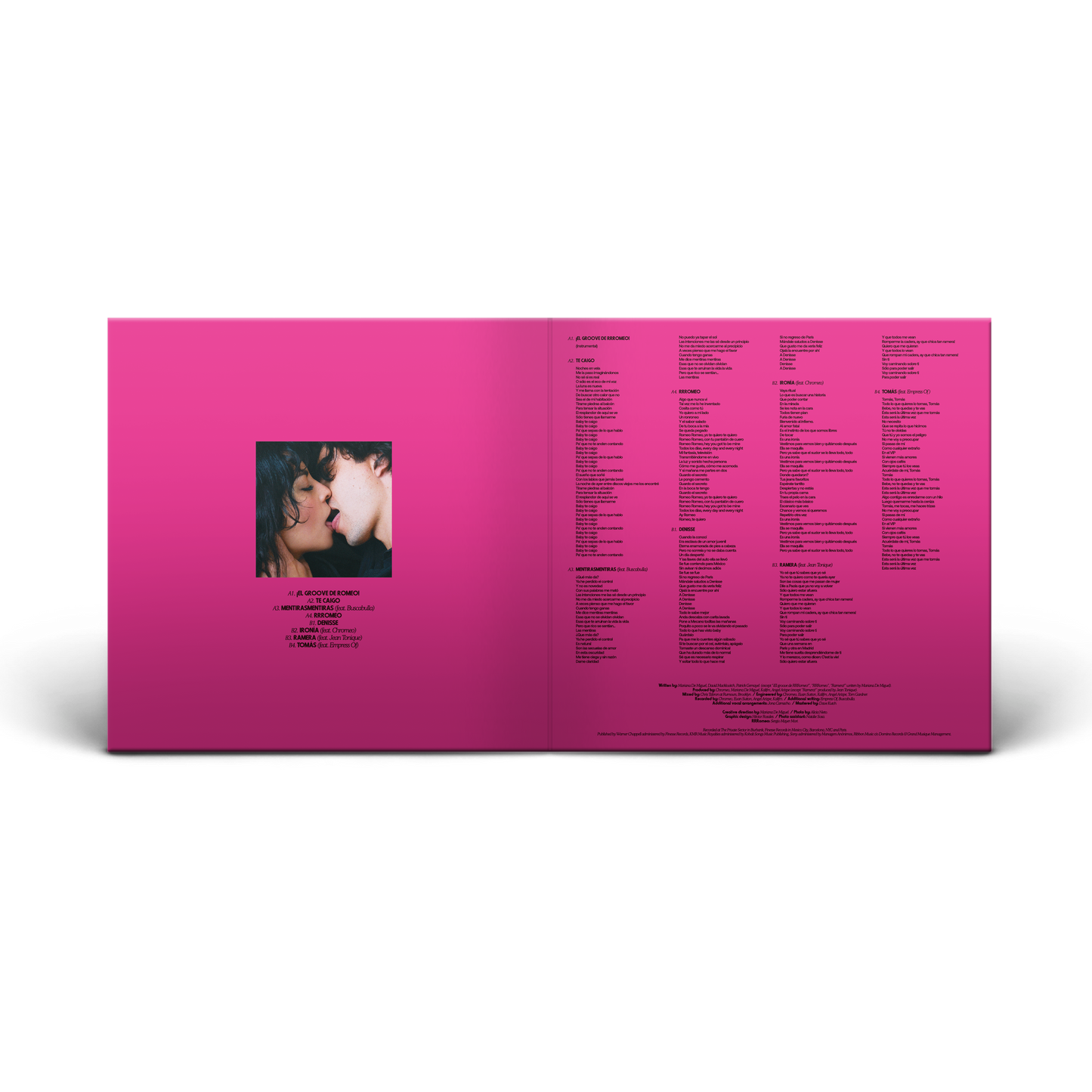 Girl Ultra - RRRomeo [Translucent Magenta LP]