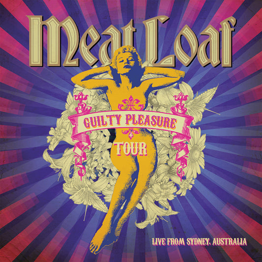MEAT LOAF - Guilty Pleasure Tour 2011 - Live from Sydney [2LP]
