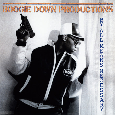 Boogie Down - Productions By All Means Necessary [LP]