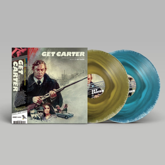 Roy Budd - Get Carter : Expanded 2LP Edition [Green]