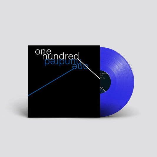 Various Artists - One Hundred [blue transparant vinyl / incl. DL codes / printed sleeve]