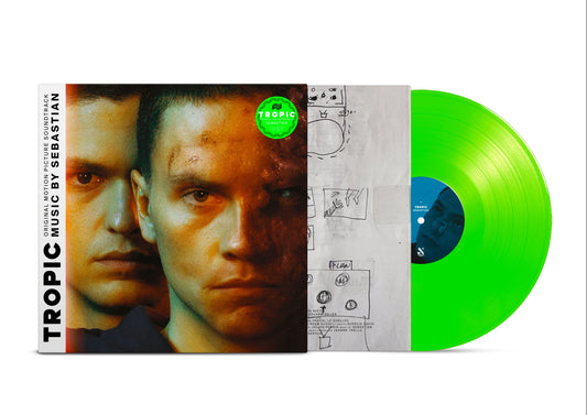 SebastiAn - TROPIC (OST) [Fluorescent Green Vinyl]