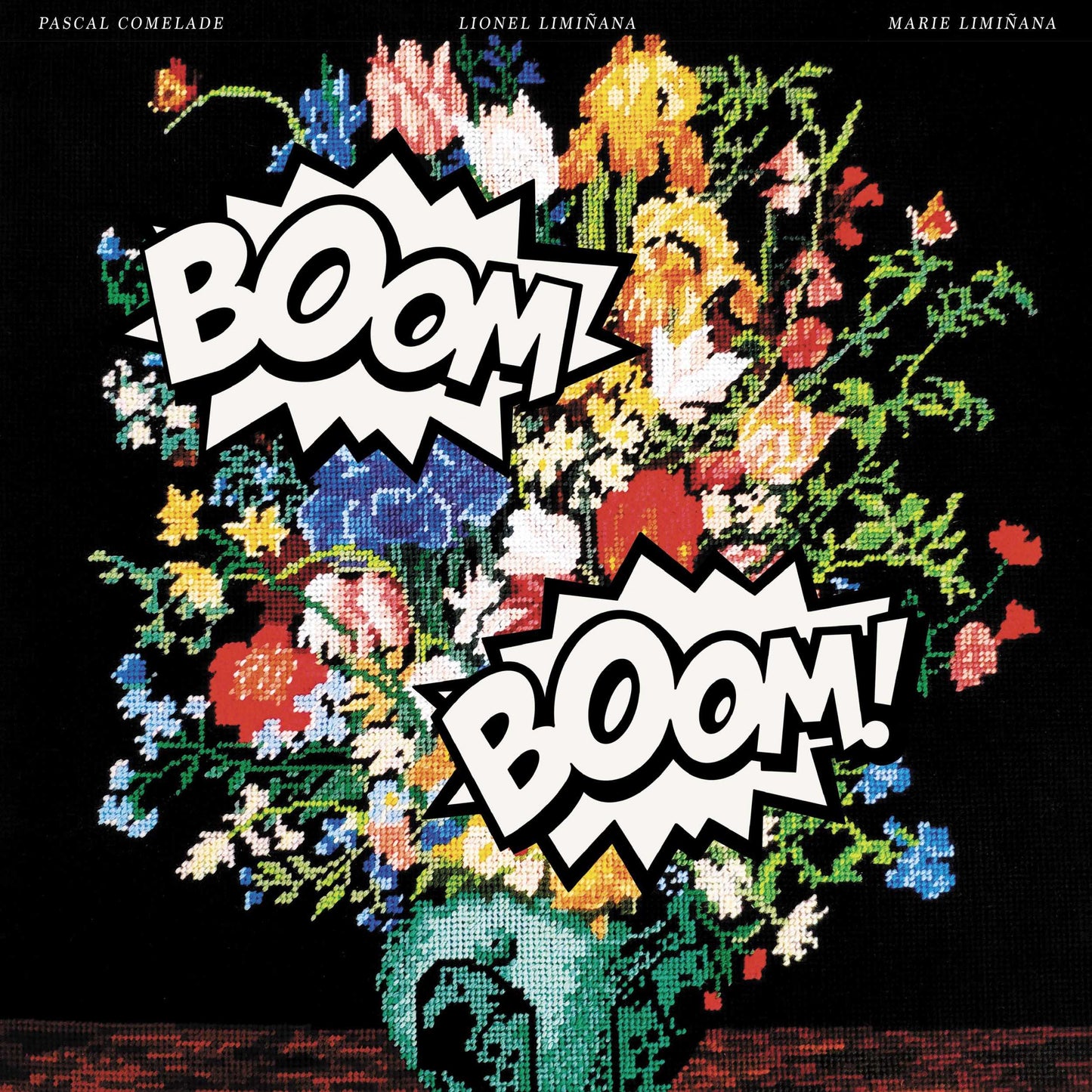 PASCAL COMELADE & THE LIMINANAS - BOOM BOOM [CD]