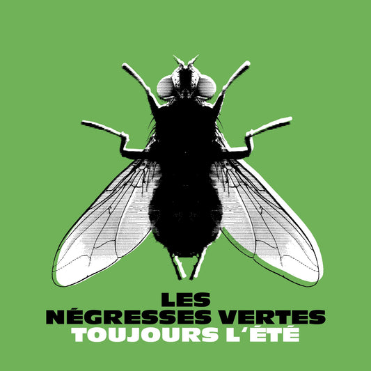 LES NÉGRESSES VERTES - Toujours l’été (Best Of) [Solid White Vinyl]