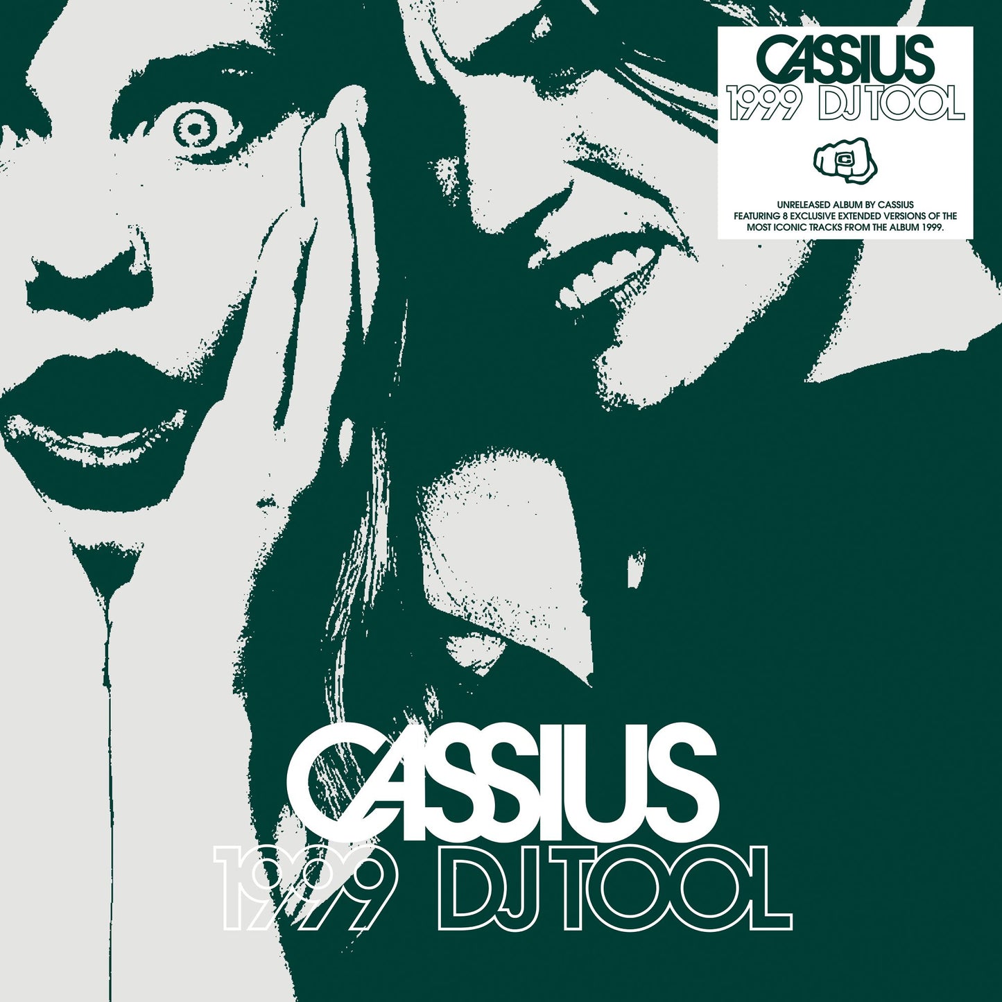 CASSIUS - 1999 DJ TOOL [2LP]