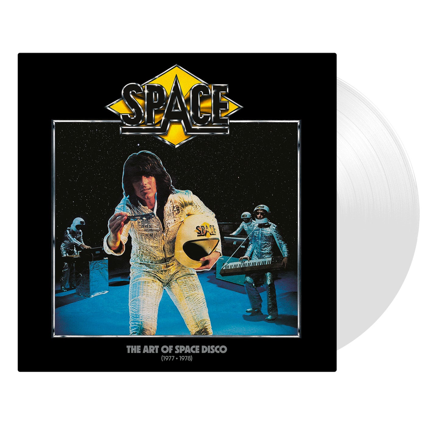 SPACE - The Art of Space Disco (1977-1978) – Best Of [Crystal Clear Vinyl]