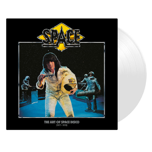 SPACE - The Art of Space Disco (1977-1978) – Best Of [Crystal Clear Vinyl]